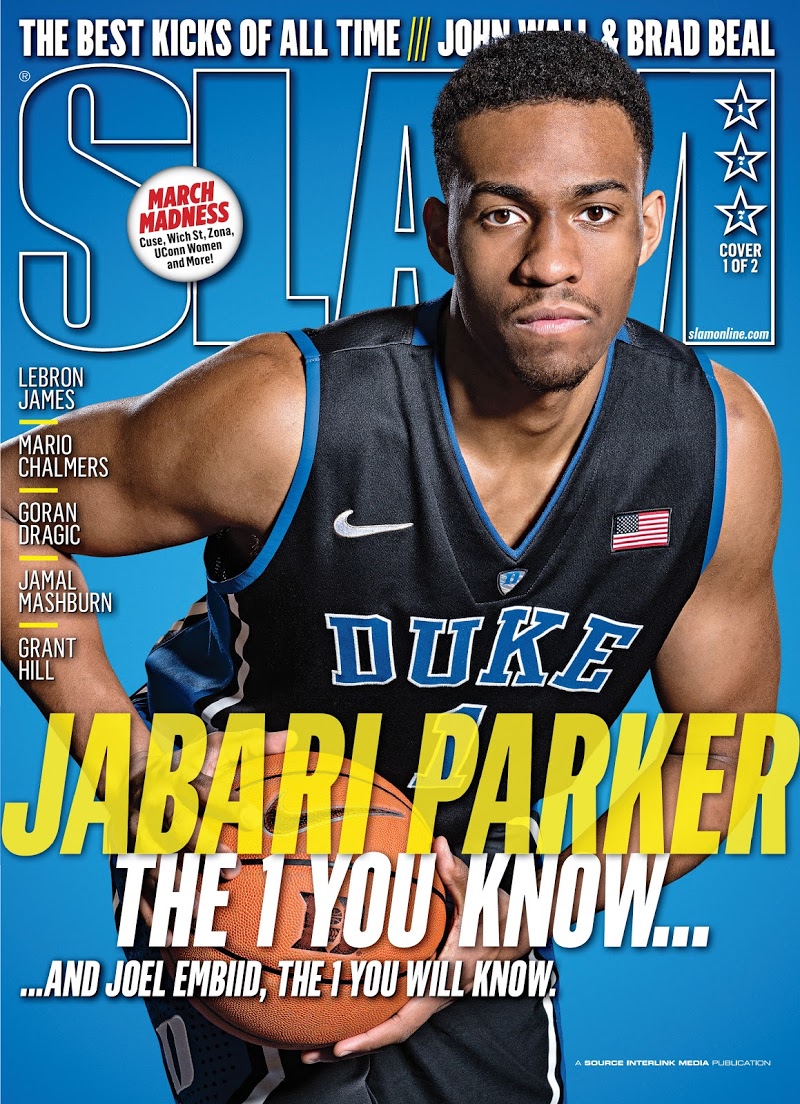 Slam May 01, 2014 Issue Cover