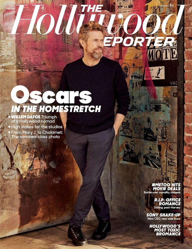 The-Hollywood-Reporter February 07, 2018 Issue Cover