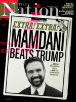 The Nation December 01, 2025 Issue Cover