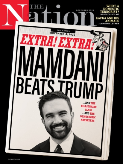 The Nation December 01, 2025 Issue Cover