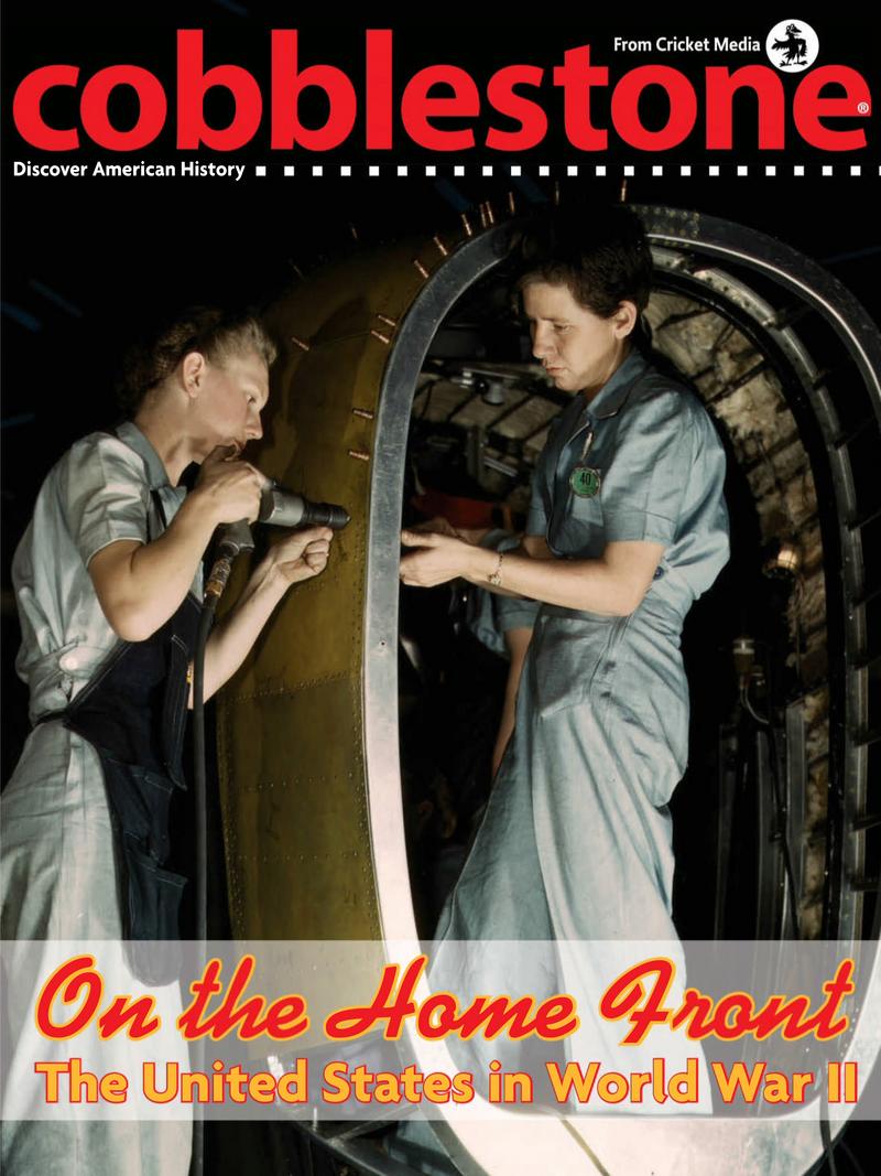 Cobblestone April 01, 2018 Issue Cover