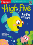 Highlights High Five October 01, 2026 Issue Cover