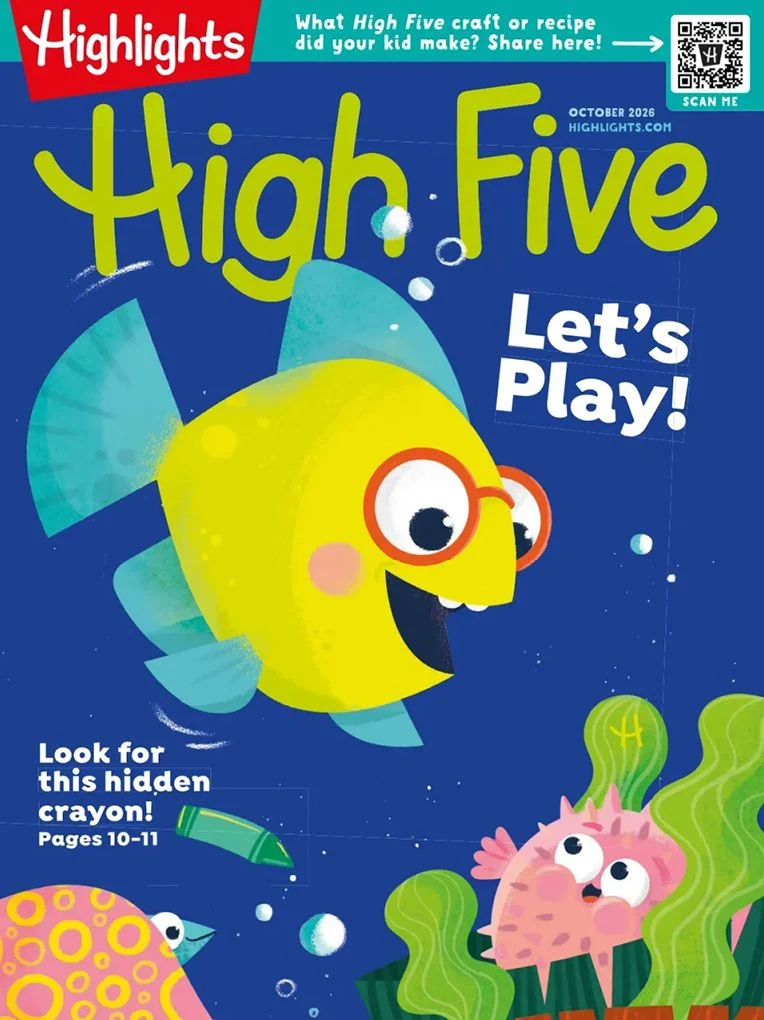 Highlights-High-Five October 01, 2026 Issue Cover