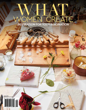 What-Women-Create March 01, 2024 Issue Cover