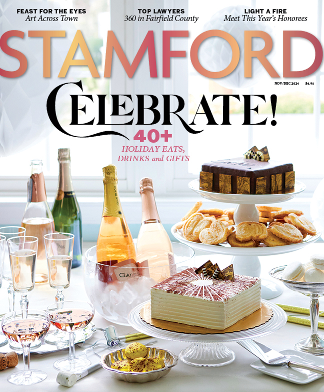 Stamford-Magazine November 01, 2024 Issue Cover