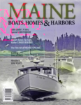 Maine Boats, Homes & Harbors September 01, 2023 Issue Cover
