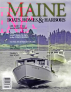 Maine Boats, Homes & Harbors September 01, 2023 Issue Cover