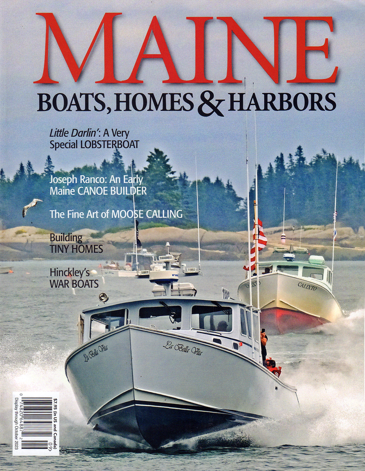 Maine-Boats-Homes-and-Harbors September 01, 2023 Issue Cover