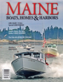 Maine Boats, Homes & Harbors September 01, 2023 Issue Cover