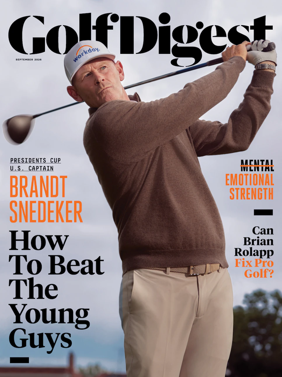 Golf Digest September 01, 2026 Issue Cover
