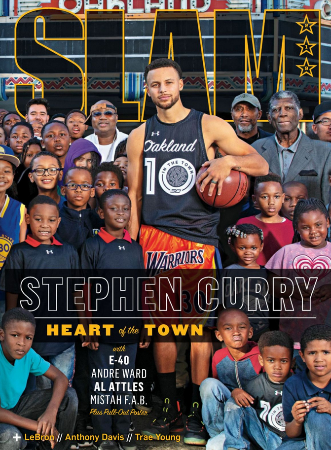 Slam December 01, 2018 Issue Cover