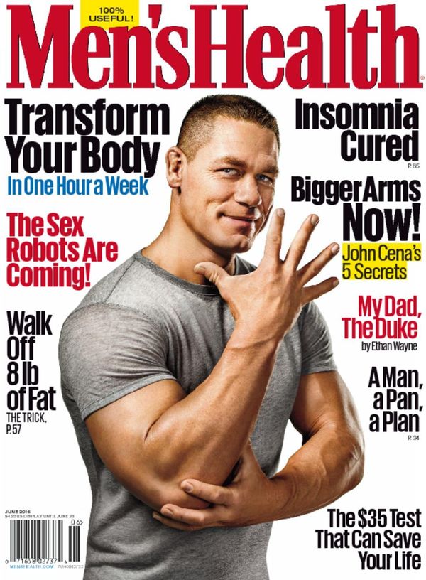 mens-health June 01, 2016 Issue Cover