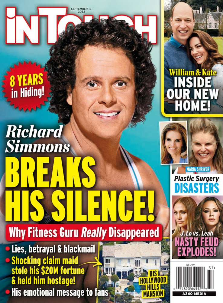 In-Touch-Weekly September 12, 2022 Issue Cover