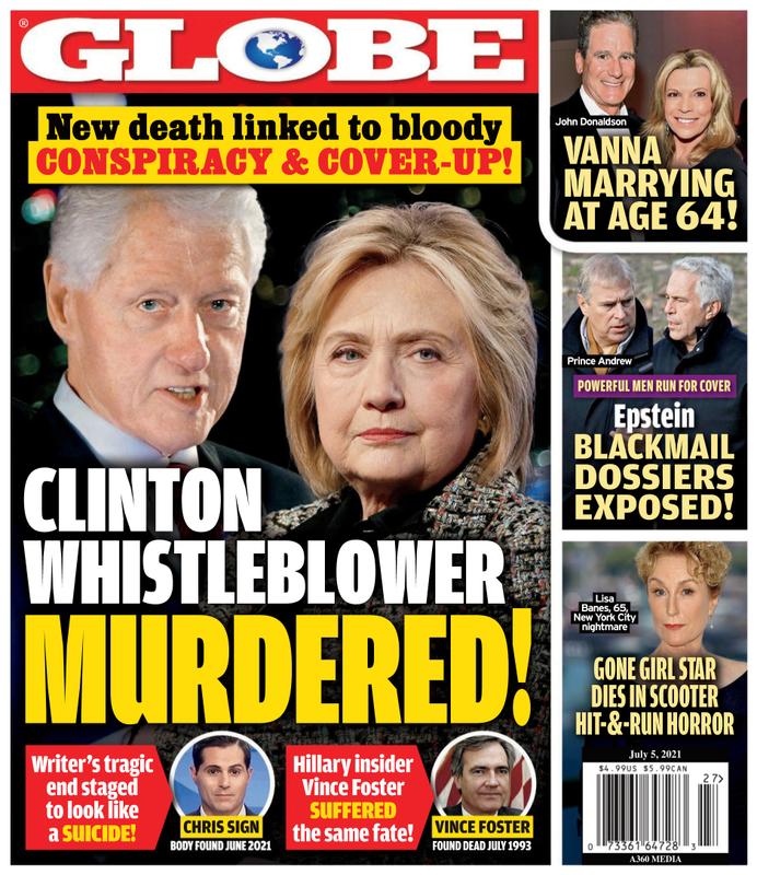 Globe July 05, 2021 Issue Cover