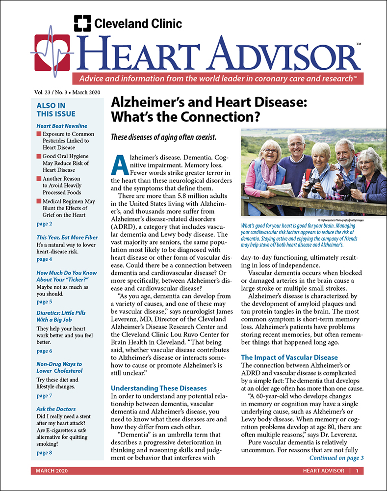 Heart-Advisor March 01, 2020 Issue Cover