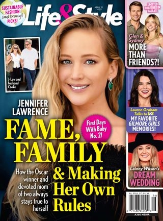 Life & Style Weekly April 21, 2025 Issue Cover
