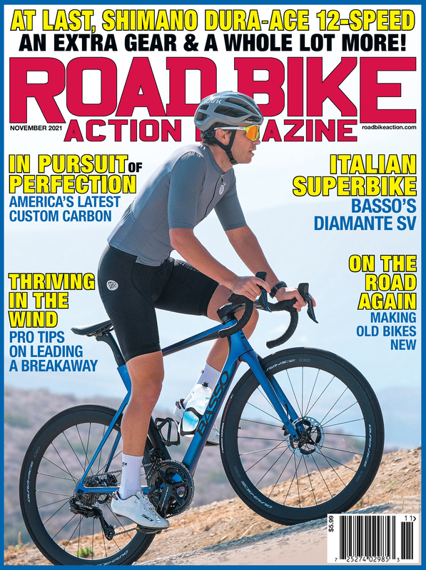 Road-Bike-Action November 01, 2021 Issue Cover