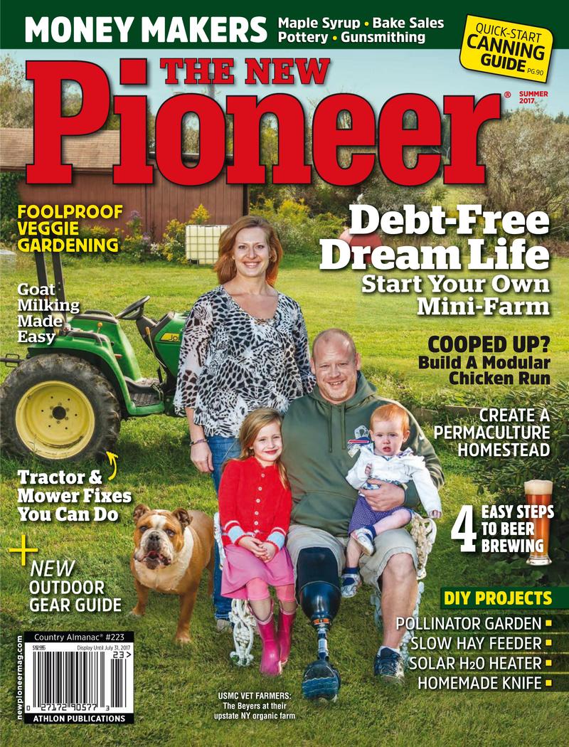 The-New-Pioneer June 01, 2017 Issue Cover