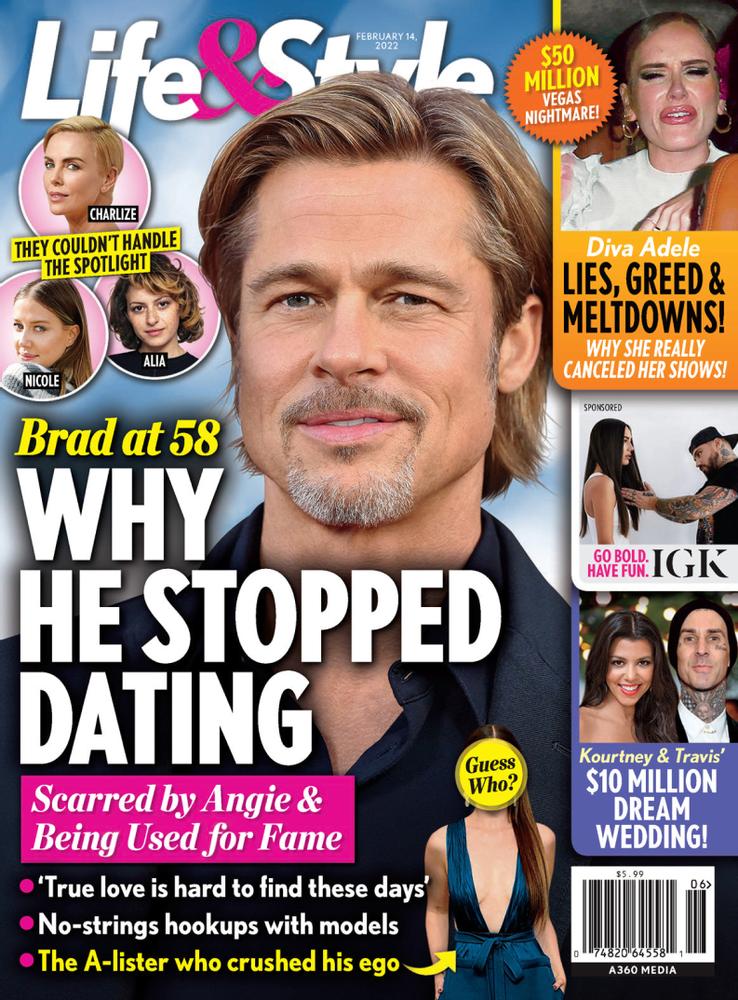 Life-and-Style-Weekly February 14, 2022 Issue Cover