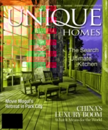 Unique-Homes December 01, 2012 Issue Cover
