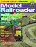 model-railroader November 01, 2022 Issue Cover