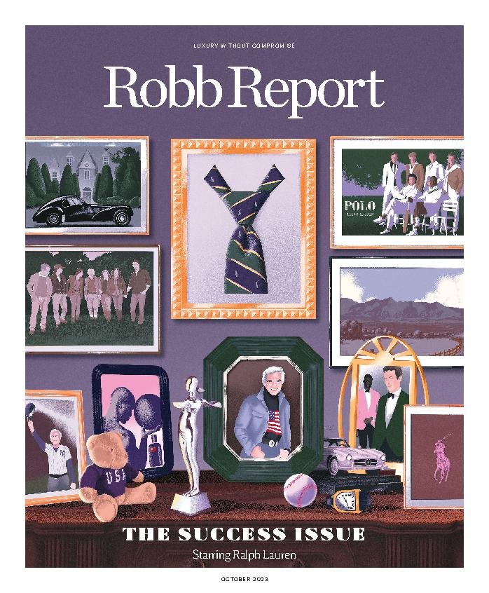 Robb-Report October 01, 2023 Issue Cover
