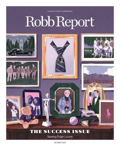 Robb Report October 01, 2023 Issue Cover