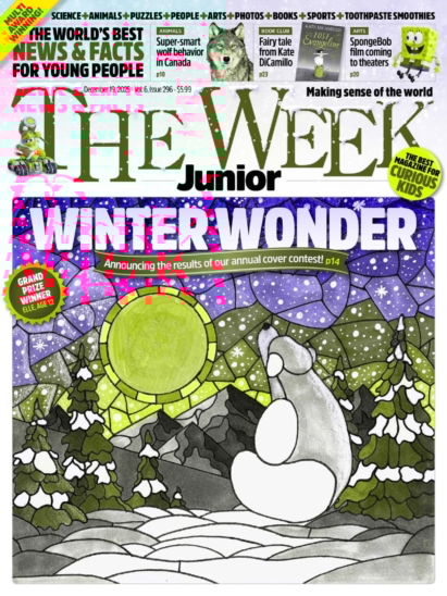 The Week Junior December 19, 2025 Issue Cover