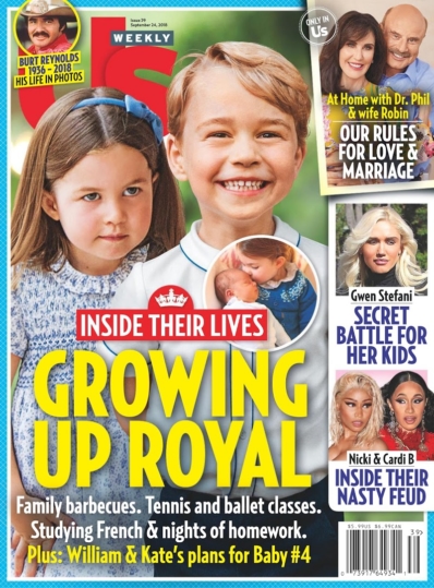 Us Weekly September 24, 2018 Issue Cover