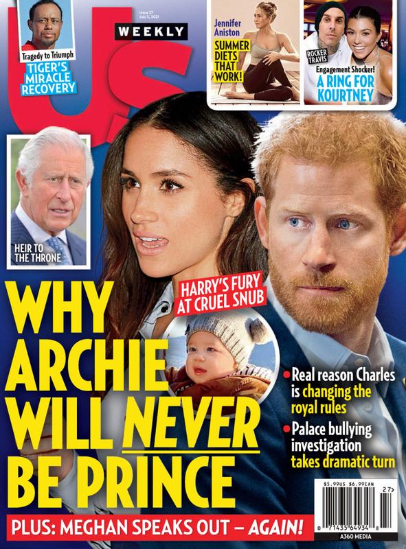Us-Weekly July 05, 2021 Issue Cover