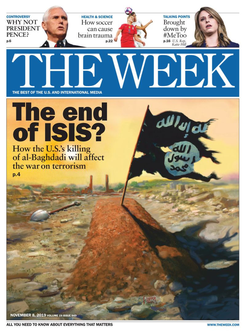 The-Week November 08, 2019 Issue Cover