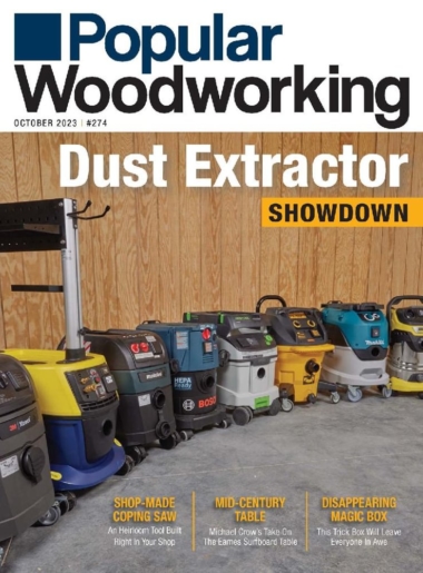 Popular Woodworking October 01, 2023 Issue Cover