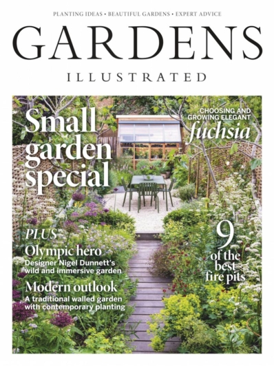 Gardens Illustrated August 01, 2019 Issue Cover