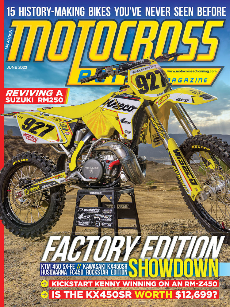 DEZ COISAS SOBRE DEFINIR RACE E SAG GRÁTIS - Motocross Action Magazine