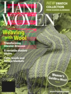Handwoven January 01, 2013 Issue Cover