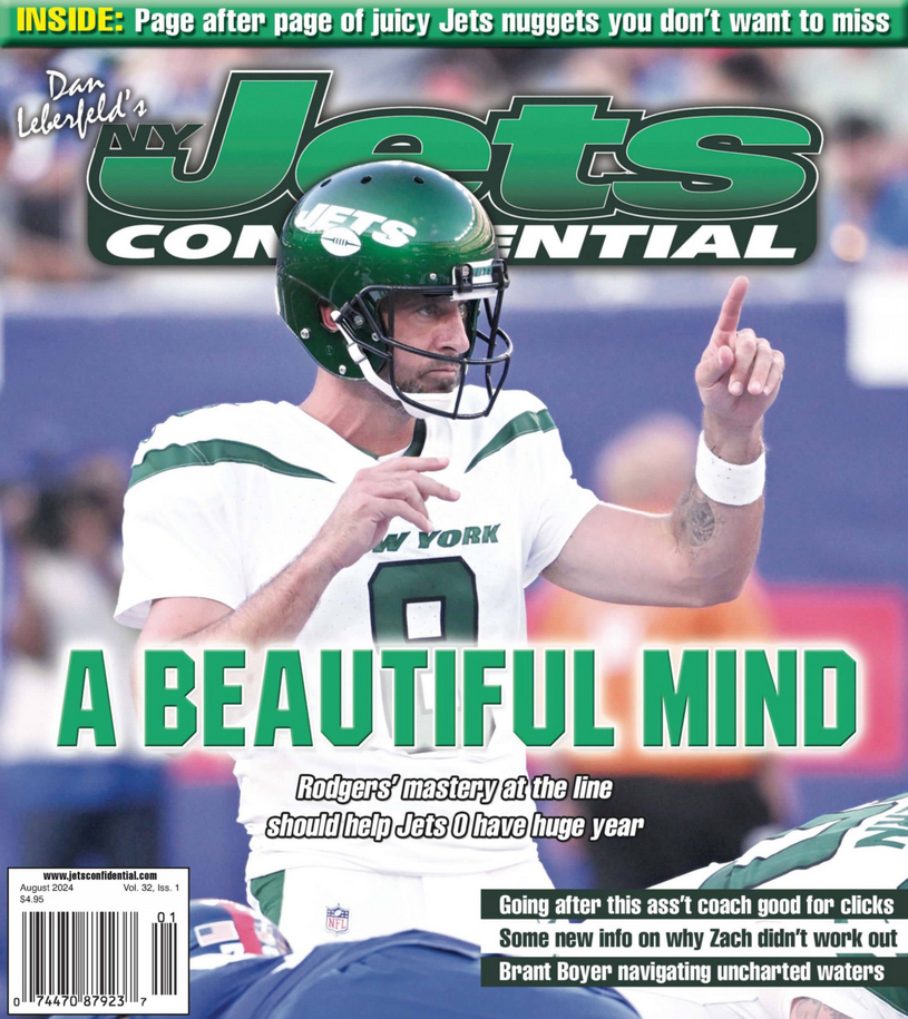 Jets-Confidential August 01, 2024 Issue Cover