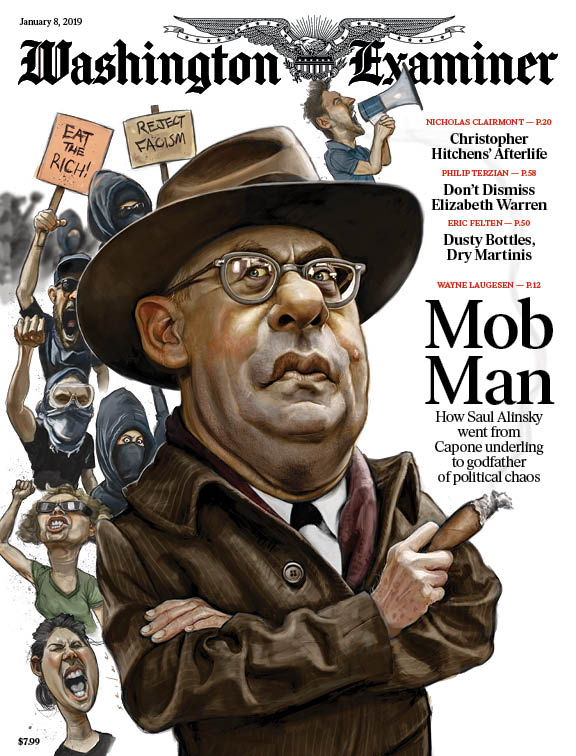 Washington-Examiner January 08, 2019 Issue Cover