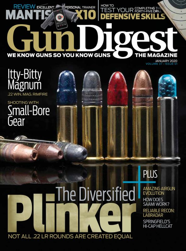 Gun-Digest January 01, 2020 Issue Cover