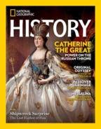 National-Geographic-History March 01, 2023 Issue Cover