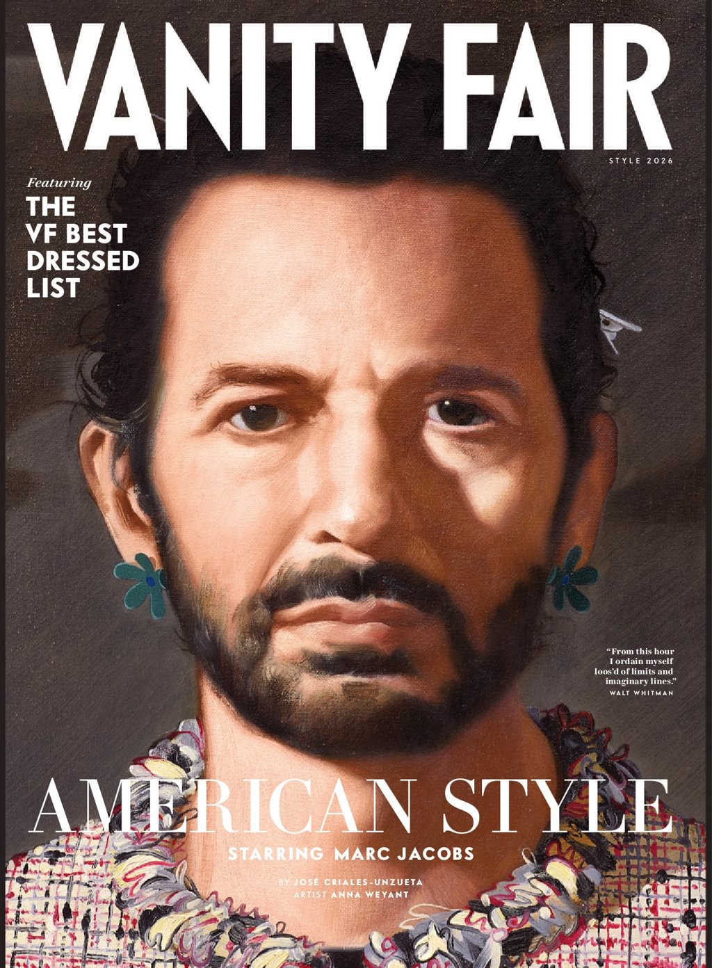 Vanity-Fair September 01, 2026 Issue Cover