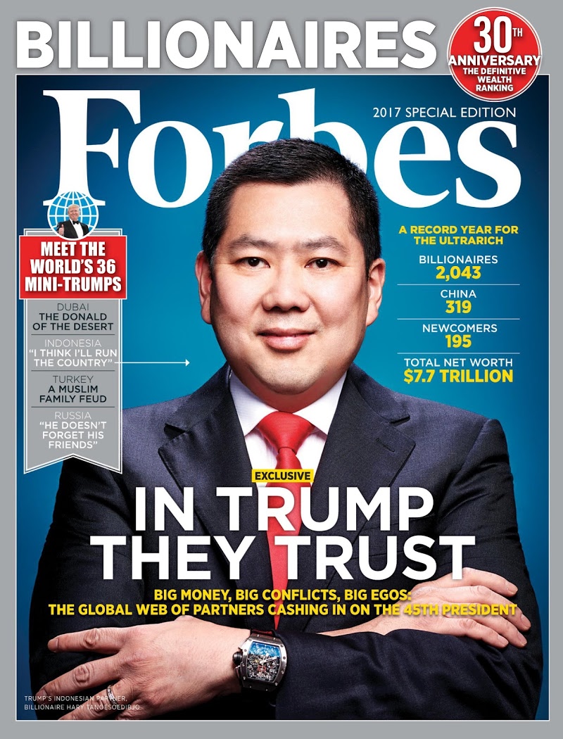 Forbes March 28, 2017 Issue Cover