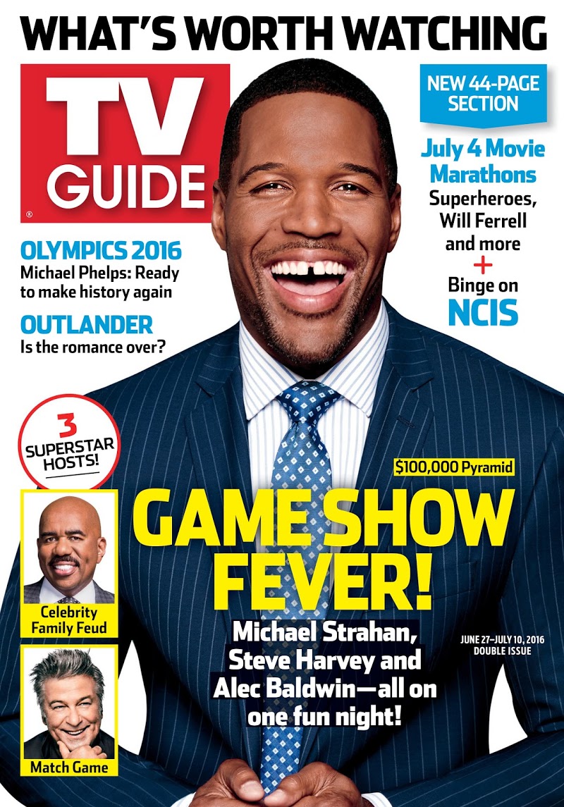 TV-Guide June 27, 2016 Issue Cover