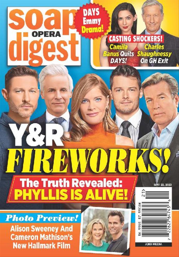 Soap-Opera-Digest May 22, 2023 Issue Cover