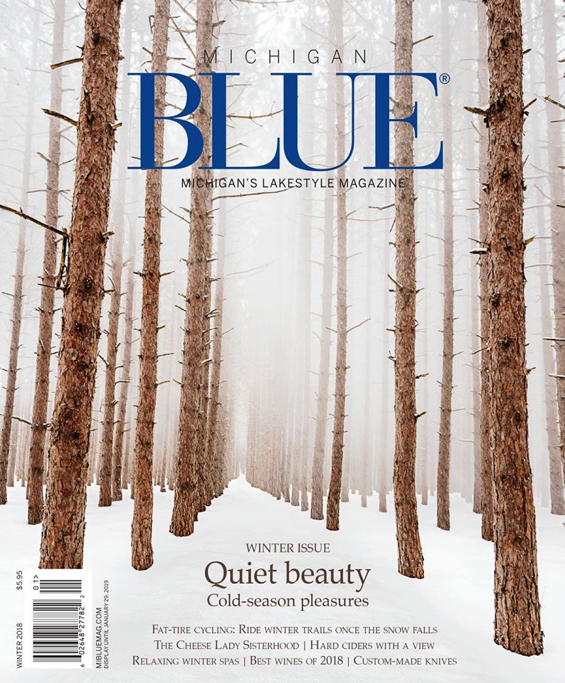 Michigan-Blue December 01, 2018 Issue Cover