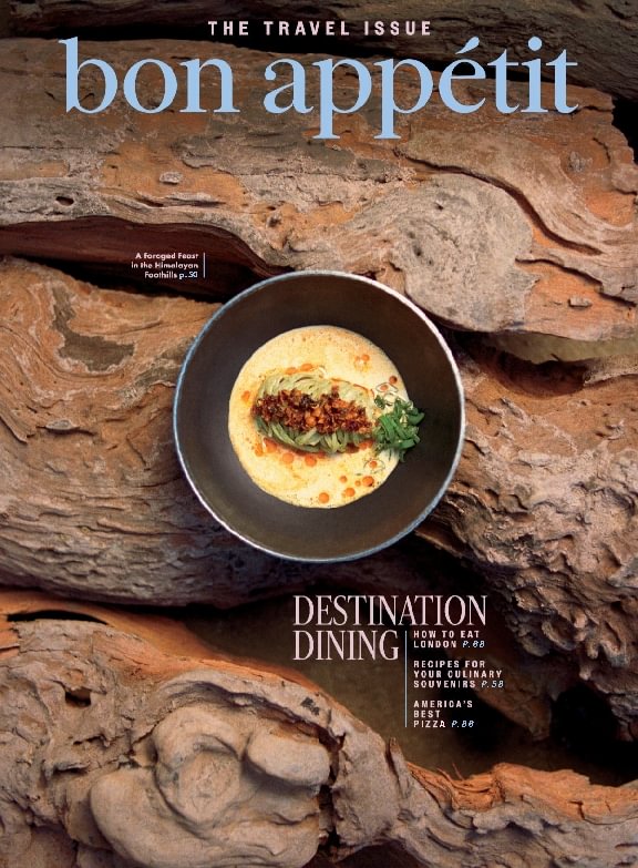 Bon-Appétit April 01, 2025 Issue Cover