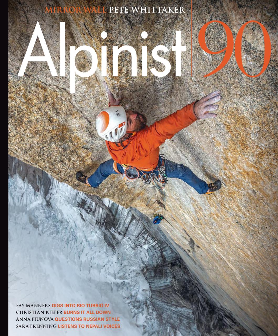 Alpinist June 01, 2025 Issue Cover