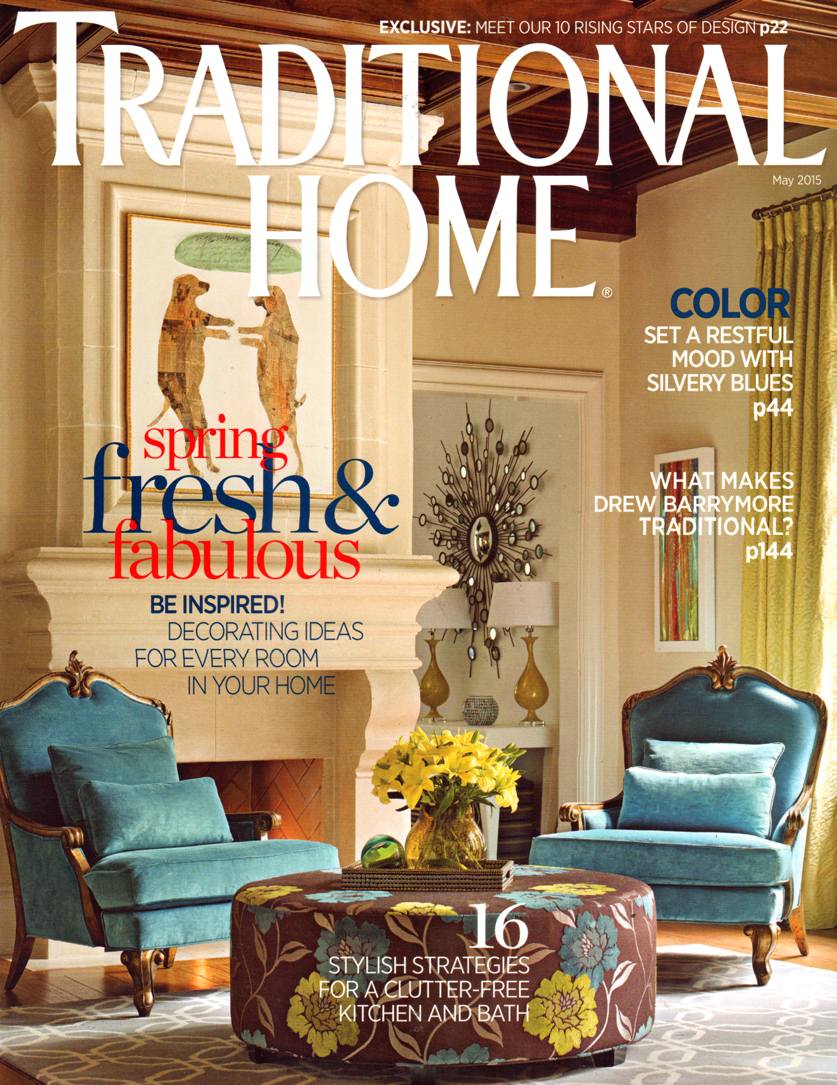 Traditional-Home May 01, 2015 Issue Cover