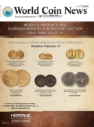 World-Coin-News March 01, 2026 Issue Cover