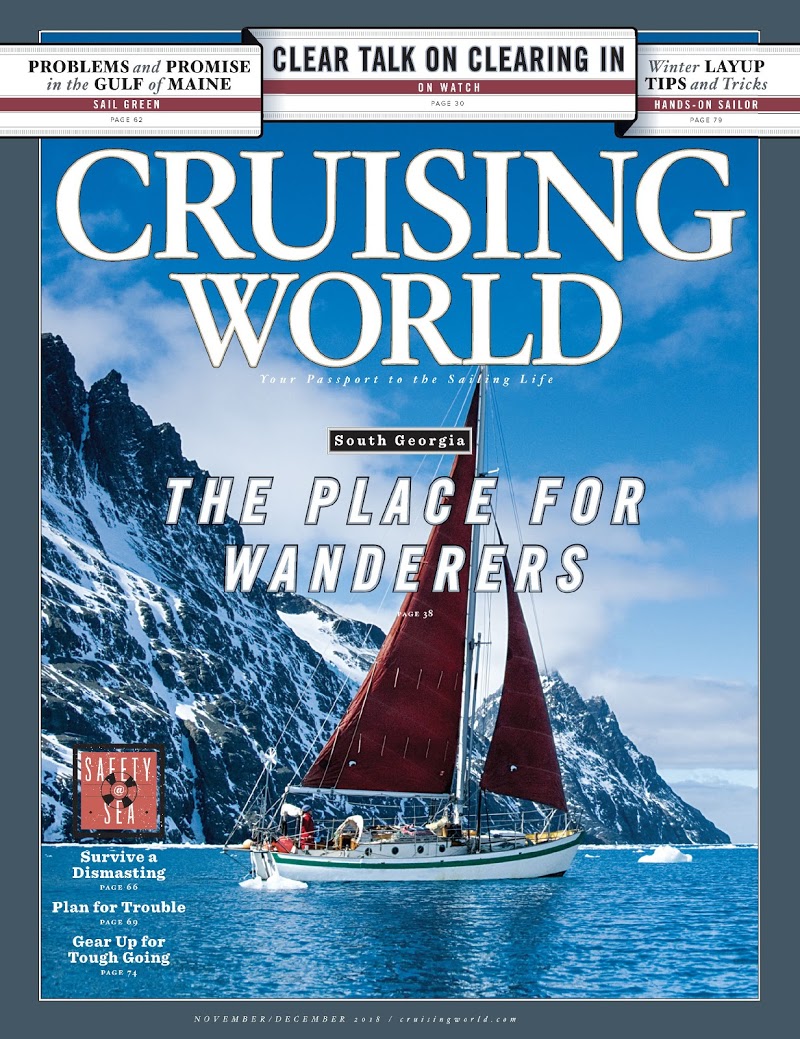 Cruising-World November 01, 2018 Issue Cover