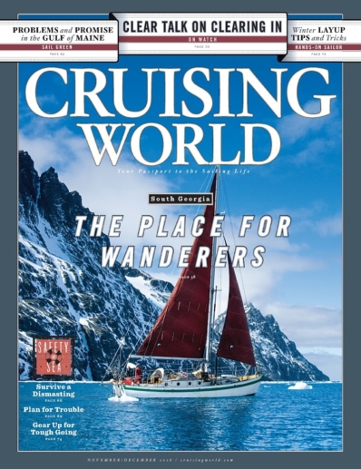 Cruising World November 01, 2018 Issue Cover
